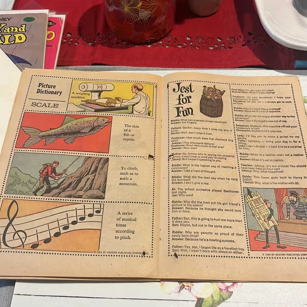 Vintage Beep Beep The Roadrunner Gold Key Comic Book April 1968
